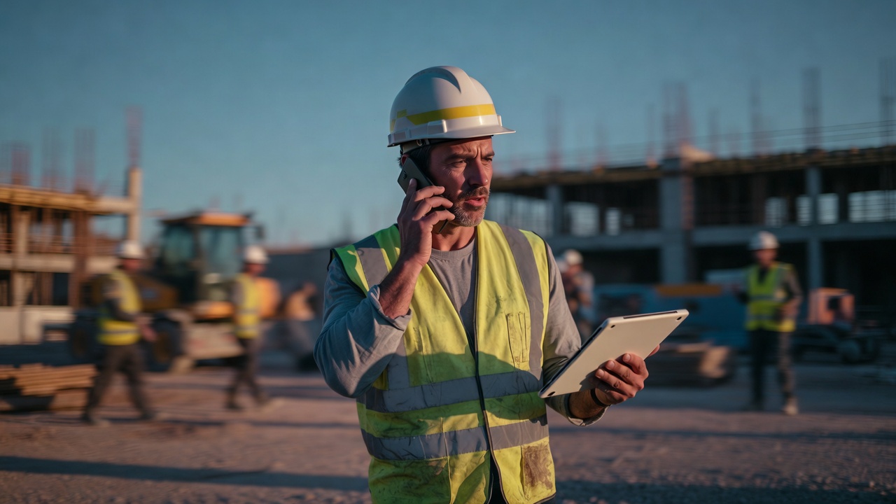 Kierownik budowy — Archetyp B