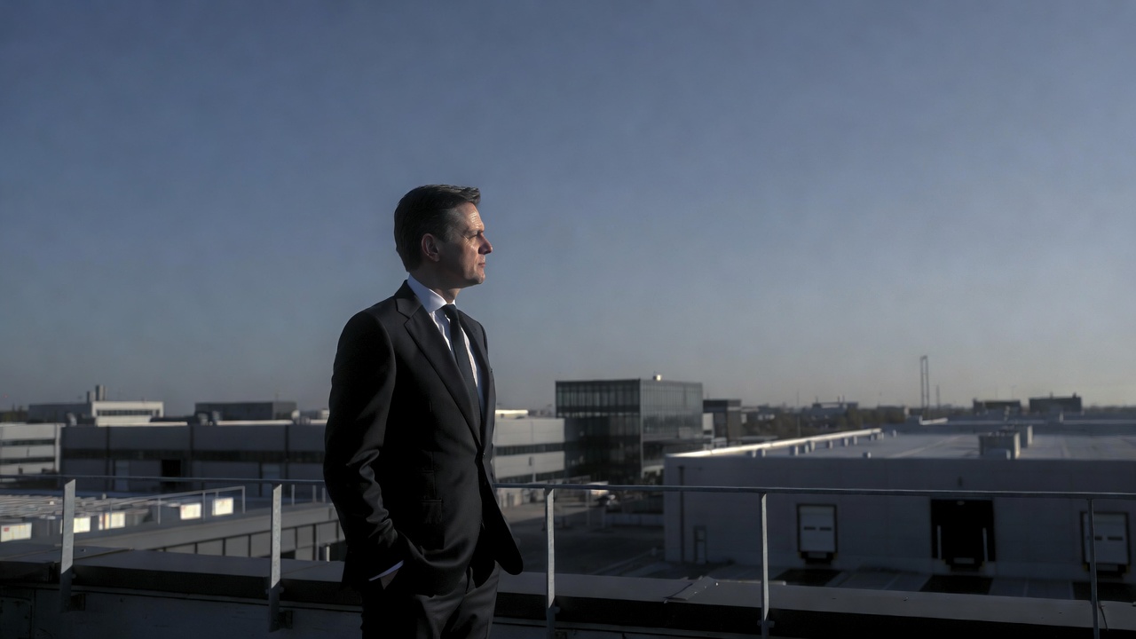 Inwestor na dachu obiektu przemysłowego