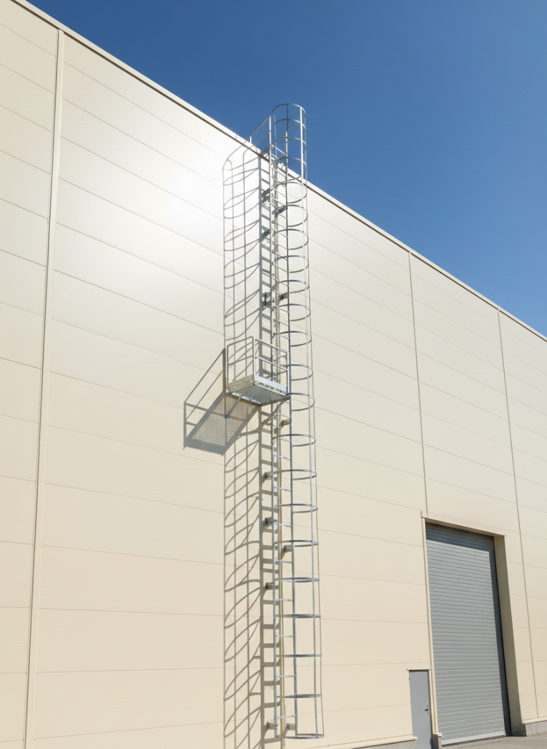 Drabina dachowa realizacja 11