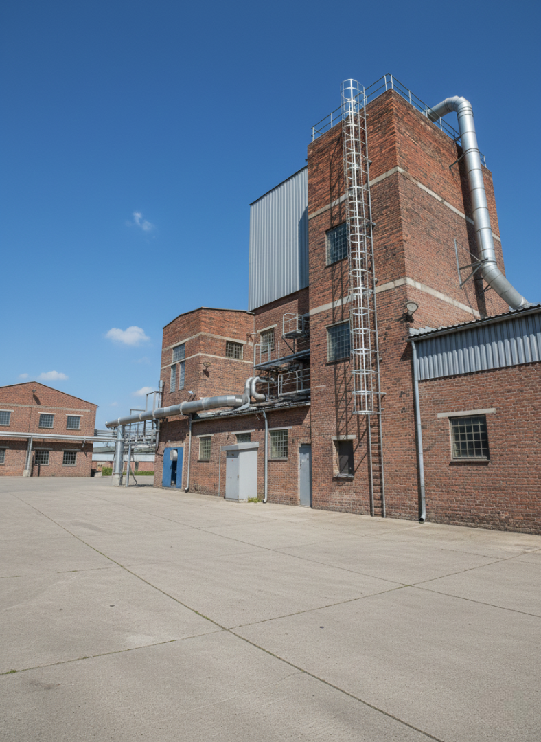 Drabina dachowa realizacja 12