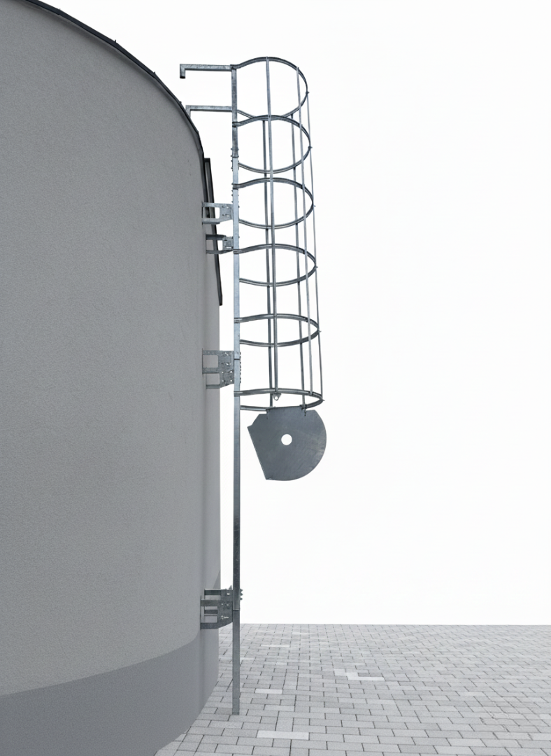 Drabina dachowa realizacja 5