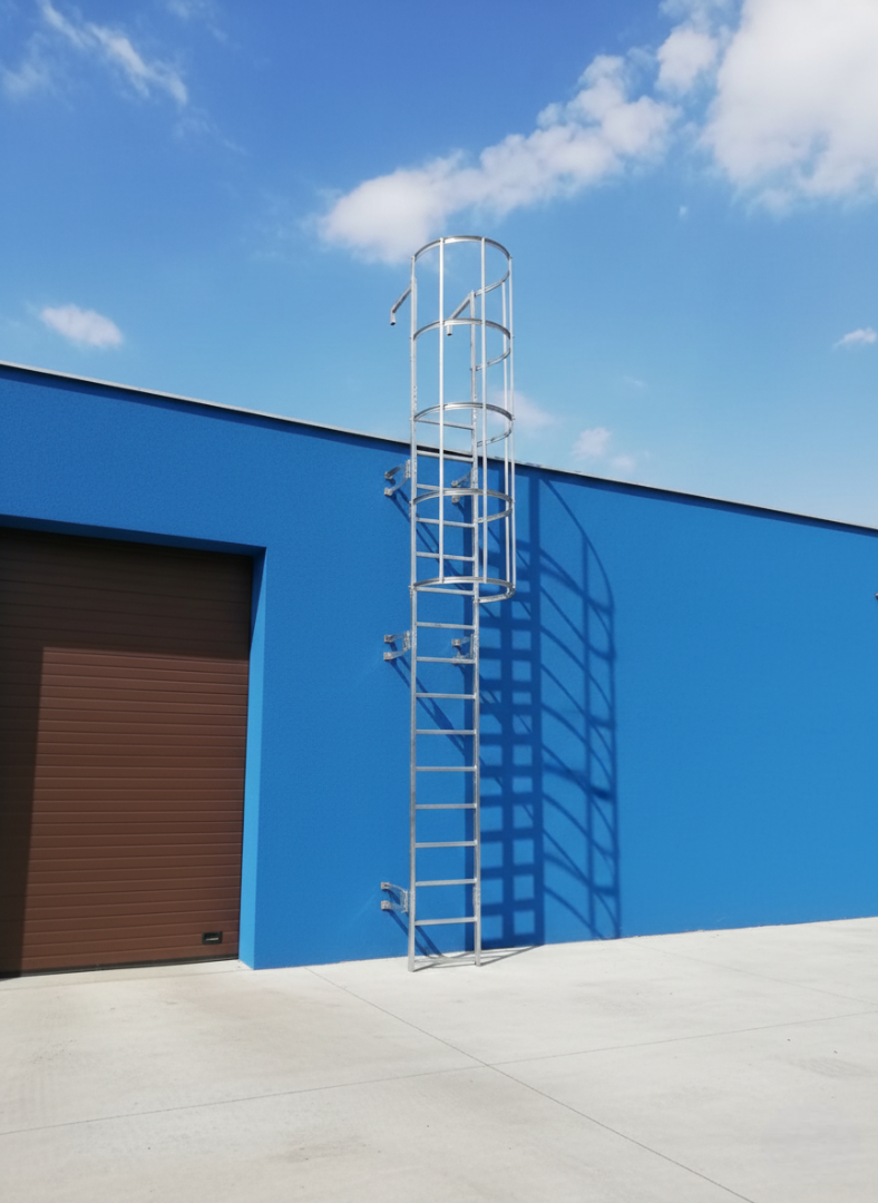 Drabina dachowa realizacja 6