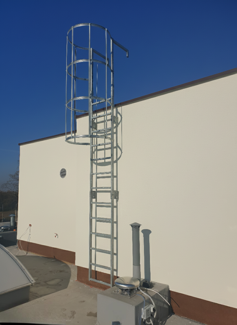 Drabina dachowa realizacja 8